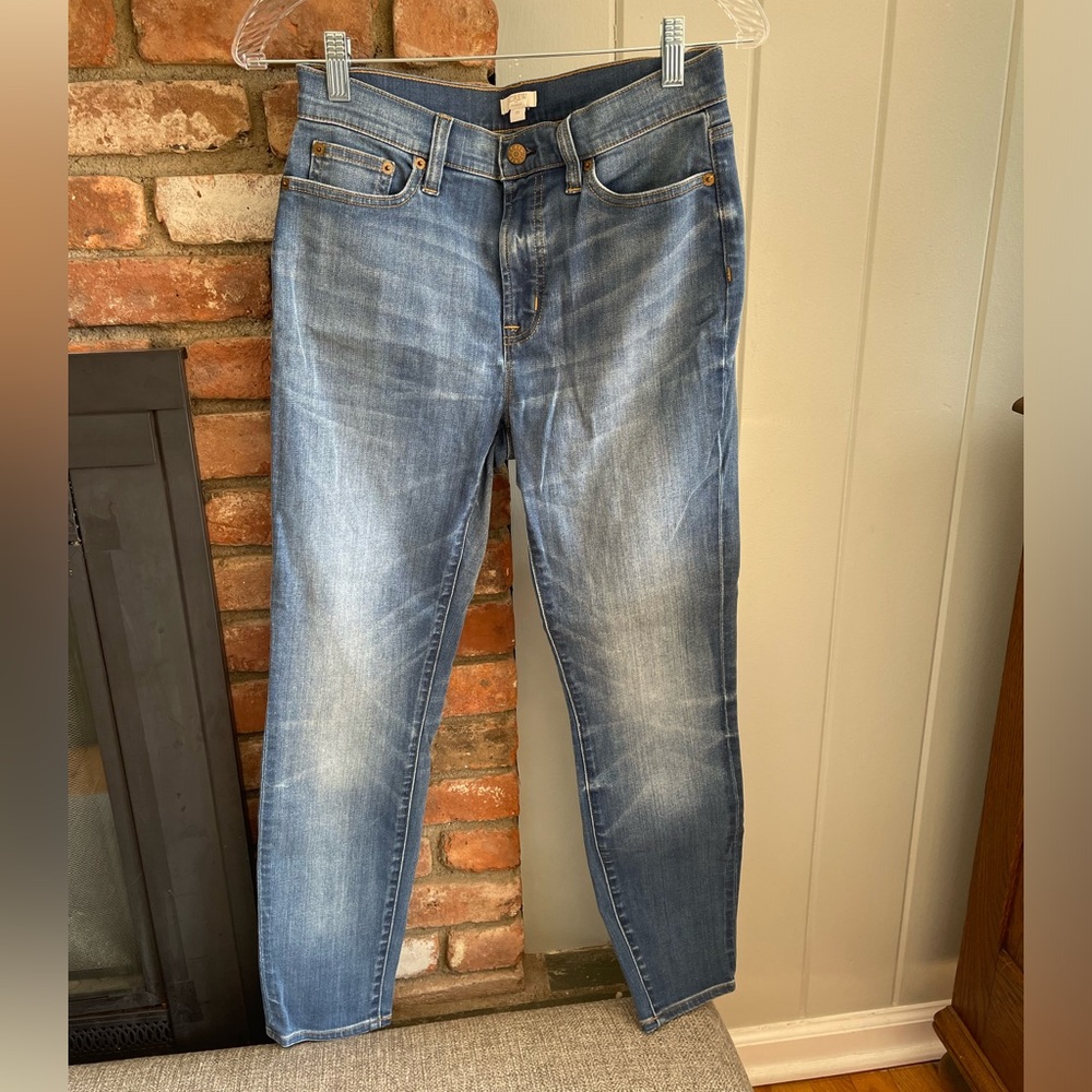 J. Crew High Rise Skinny Jeans. Women’s Size 28